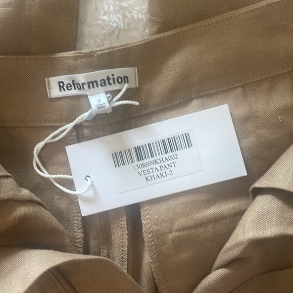 NWT Reformation Vesta Pant, Size 2 - Picture 5 of 7